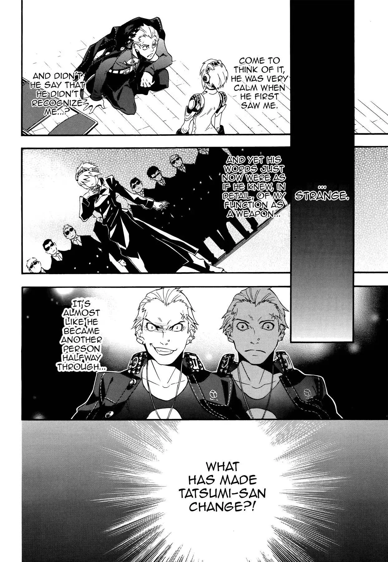 Persona 4 - The Ultimate in Mayonaka Arena Chapter 6 8